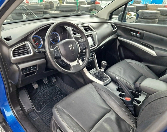 Suzuki SX4 S-Cross cena 37999 przebieg: 196000, rok produkcji 2014 z Trzebinia małe 277